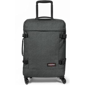 Eastpak - TRANS4 - Koffer - Black Denim - 44 L - Handbagage Goedgekeurd