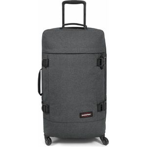 Eastpak TRANS4 M Reiskoffer (70 x 39 x 28 cm) - Black Denim