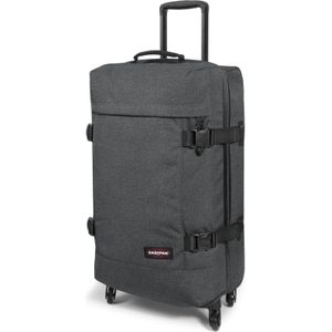 Eastpak TRANS4 M Reiskoffer (70 x 39 x 28 cm) - Black Denim