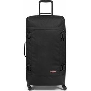 Eastpak Trans4 L Suitcase, 75 cm, 80 L, Black (Black)