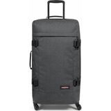 EASTPAK Trans4 L koffer met wieltjes, Zwarte Denim, No Lock