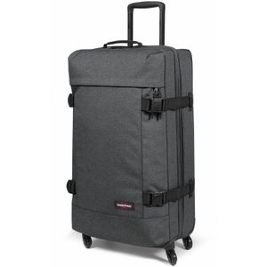 Eastpak TRANS4 L Reiskoffer (75 x 41 x 28 cm) - Black Denim