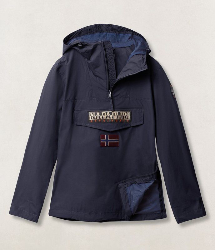 Napapijri - Rainforest - Waterdichte Jas - Capuchon - 100% Polyamide