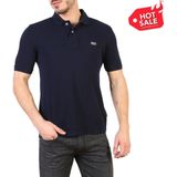 Napapijri - Heren Polo Shirt - Blauw - Katoen - Klassieke Fit