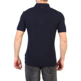 Napapijri - Heren Polo Shirt - Blauw - Katoen - Klassieke Fit
