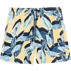 Napapijri - Vail Fantasy - Zwembroek - Geel - Metalen Eyelets