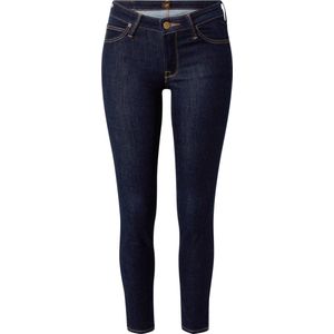 Lee - Scarlett - Skinny Jeans - Rinsed Blauw - Denim