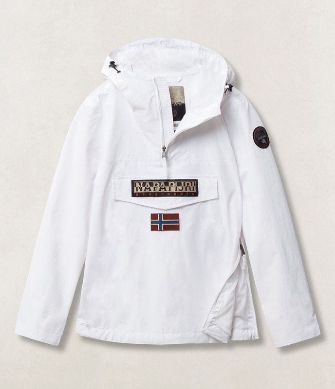 Napapijri - Rainforest - Jas - Groen - 100% Polyamide - Waterdicht