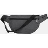 EASTPAK - DOGGY BAG - Heuptas, 3 L, Black Denim (Grijs)