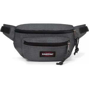 EASTPAK - DOGGY BAG - Heuptas, 3 L, Black Denim (Grijs)