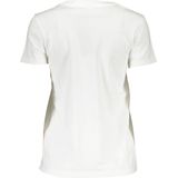 Levi's Perfect Tee T-shirt voor dames, Wit