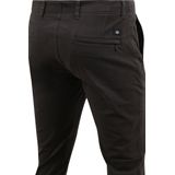 Dockers - Chino Alpha Slim Tapered Smart 360 Flex - Antraciet - Katoen