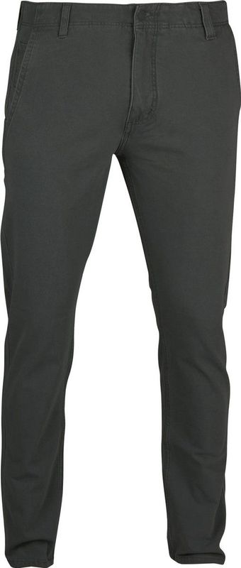 Dockers - Chino Alpha Slim Tapered Smart 360 Flex - Antraciet - Katoen