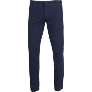 Dockers Alpha Skinny Tapered Smart 360 Flex Donkerblauw Heren - Chino