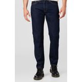 Jeans - 502 - Jeans - Effen - Denim, Ritssluiting, 5-pocket-style, Rinsed/dark washed