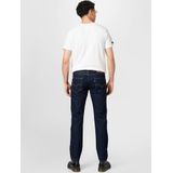 Jeans - 502 - Jeans - Effen - Denim, Ritssluiting, 5-pocket-style, Rinsed/dark washed