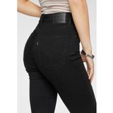 Levi's Mile High Super Skinny Jeans Vrouwen, Black Celestial, 24W / 28L