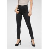 Levi's Mile High Super Skinny Jeans Vrouwen, Black Celestial, 24W / 28L