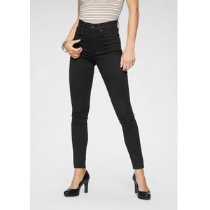 Levi's Mile High Super Skinny Jeans Vrouwen, Black Celestial, 25W / 30L