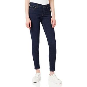 Levi's Innovation Super Skinny Deep Indigo Jeans voor dames, celestial rinse