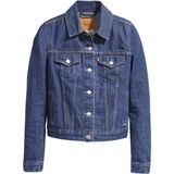 LEVI'S - Original Trucker - Jeansvest - Blauw - Denim