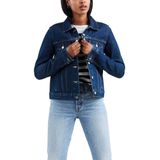 LEVI'S - Original Trucker - Jeansvest - Blauw - Denim