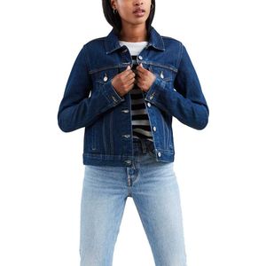 LEVI'S - Original Trucker - Jeansvest - Blauw - Denim