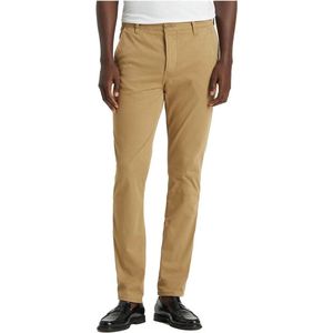 Dockers, Broeken, Heren, Beige, W30, Skinny Flex Heren Broek