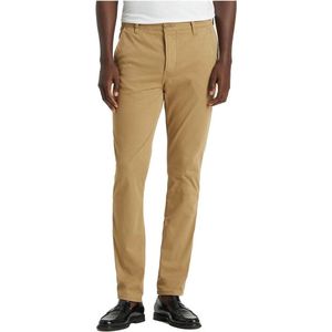 Dockers Supreme Flex Skinny Broek Beige Man