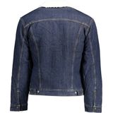 LEVI'S - Rockridge Trucker - Jeansvest - Blauw - Denim - Sherpa Voering