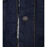 LEVI'S - Rockridge Trucker - Jeansvest - Blauw - Denim - Sherpa Voering