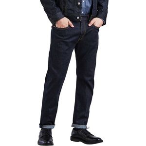 LEVI'S - 502™ Regular Taper Jeans - Blauw - Katoen