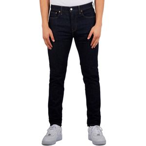 Levi's - 512 Slim Taper - Jeans - Blauw - Katoen - Casual