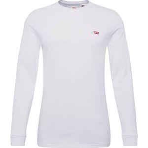 Levi's, Tops, Heren, Wit, XS, Lange mouwen T-shirt