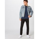Levi's® Langarmshirt mit Logo-Applikation
