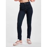 Levi's - 721 HIGH RISE SKINNY - Skinny Jeans - Blauw