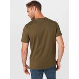 Levi's heren T-Shirt Ss Original Housemark Tee, Olive Night, XS
