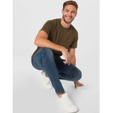 Levi's heren T-Shirt Ss Original Housemark Tee, Olive Night, XS