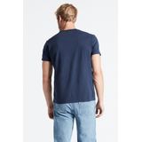 Levis SS ORIGINAL HM TEE Shirts heren Marine