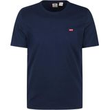 Levis SS ORIGINAL HM TEE Shirts heren Marine