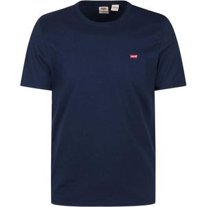 Levis  SS ORIGINAL HM TEE  Shirts  heren Marine