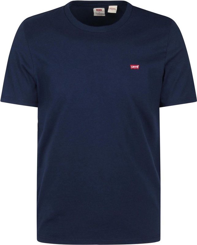 Levi's - 56605-0000 T-shirt - Wit - Katoen - Korte Mouwen - Duurzaam