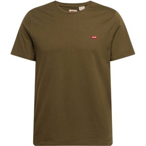 Levi's - 56605-0021 - T-shirt - Groen - Katoen - Korte Mouwen - Duurzaam