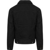 Levi' Trucker Jas Zwart Heren Tussenjas