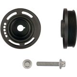 GATES Krukaspoelie OPEL,CHEVROLET,SAAB TVD1160A 55565300,615062 Riemschijf Krukas,Riemschijf, krukas