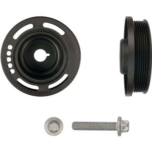 GATES Krukaspoelie OPEL,CHEVROLET,SAAB TVD1160A 55565300,615062 Riemschijf Krukas,Riemschijf, krukas