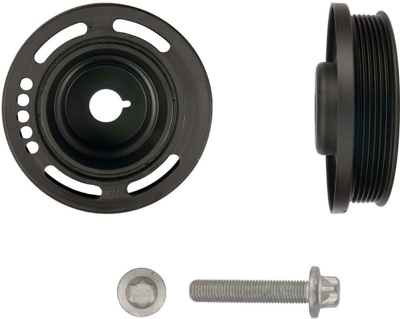 GATES Krukaspoelie OPEL,CHEVROLET,SAAB TVD1160A 55565300,615062 Riemschijf Krukas,Riemschijf, krukas