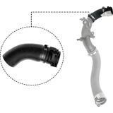 Gates - 09-0527 - Laadluchtslang - Zwart - Silicoon - Slanglengte 120 mm