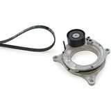 GATES Poly-V-riem set BMW,MORGAN K266PK1153 Multiriemset