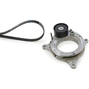 GATES Poly-V-riem set BMW,MORGAN K266PK1153 Multiriemset